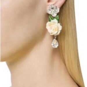 Authentic Dolce & Gabbana Rosetto Earings